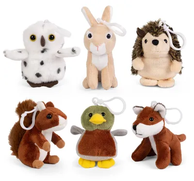 Zdjęcie produktu dla Living Nature – pluszowa zabawka Woodland LITTLE Clips – 9 cm
