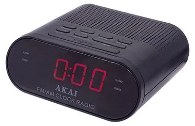 Zdjęcie produktu dla Akai CR002A-219, Zegar, Cyfrowy, AM, FM, 87,5 - 108,5 MHz, 530 - 1650 kHz, LED
