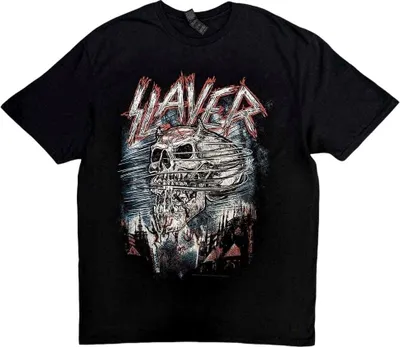 Produktbild von Slayer Demon Storm Black L T-Shirt