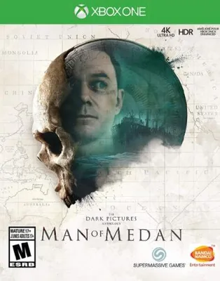 Produktbild von BANDAI NAMCO Entertainment The Dark Pictures Anthologie : Man of Medan, Xbox One, Multiplayer-Modus, M (Reif), Physische Medien