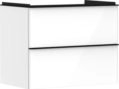 Produktbild von hansgrohe Xelu Q Waschtischunterschrank, 780x475, 2 Schubkästen, für den Waschtisch, 54027670