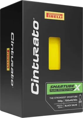 Obrázok produktu pre Pirelli Cinturato SmarTUBE X, Galuskový ventilček, 6 cm, Termoplastický polyuretán (TPU), Žltá, Čierna, 146 g, Box