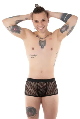 Obrázek produktu pro Pánské boxerky push-up 7528 černá Eros Veneziani, vel. M/L