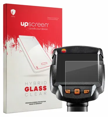 Produktbild von upscreen Schutzglas für Testo 872 Schutzfolie Panzer Folie Glas Display Schutz klar