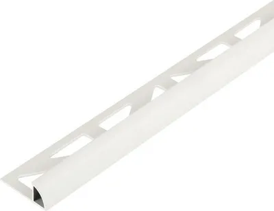 Produktbild von Viertelkreis-Abschlussprofil Dural Durondell DRP 830 weiß Länge 250 cm