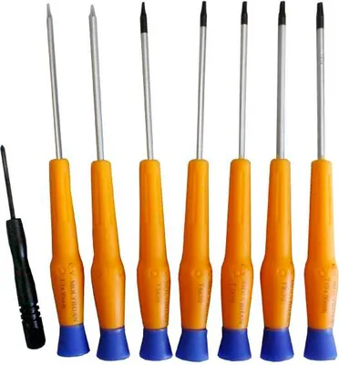 Produktbild von 8 tlg. Torxschlüsselset Schraubendreherset Schraubenzieherset T3-T10 Handy