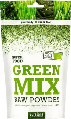 Produktbild von Green Mix Powder  Pulver, Geschmacksneutral, 200 g