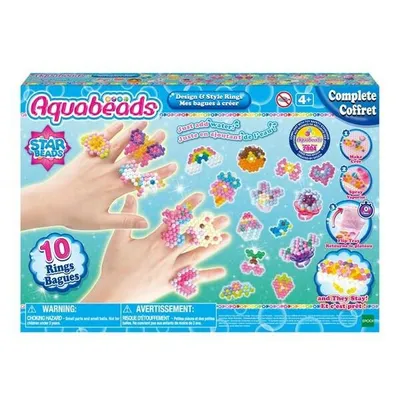 Immagine prodotto di Aquabeads Anelli Alla Moda