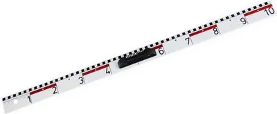 Immagine prodotto di Righello da tavolo BBR100 100 cm bianco.
