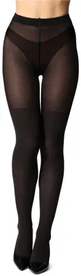 Image de Collants en coton pour femmes Bellivalini BLV-1116 (graphite, XL) .