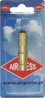 Obrázek produktu pro Hadicová spojka AIRPRESS 4311562 Mosaz 25g