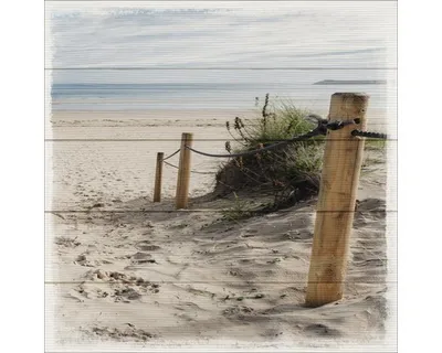 Produktbild von Leinwandbild Sand Dunes I 40x40 cm