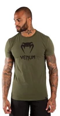 Productafbeelding van Venum, klassiek T-shirt, heren, maat L, khaki