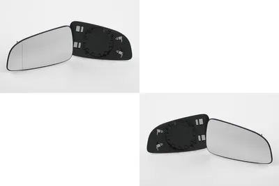 Produktbild von Johns, Spiegelglas Außenspiegel Glas Glass passend für Opel Astra H 03/04-01/10 Set L+R 6428200 13141989 6428199 13141988