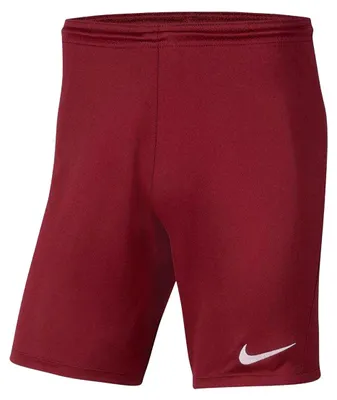 Immagine prodotto di Nike - Pantaloncini "Dry Park III" da uomo PP3528 (M) (rosso scuro)