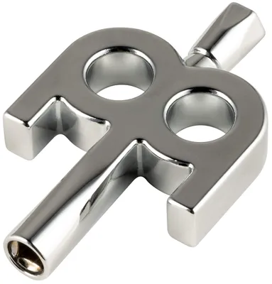 Immagine prodotto di Meinl Stick & Brush Kinetic Drum Key Chrome - Chiave per tamburi - Strumento per batteristi - Accessorio per batteria (SB500)