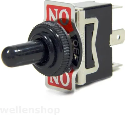 Produktbild von 12V 24V Tastschalter ON/OFF/ON Kipptaster