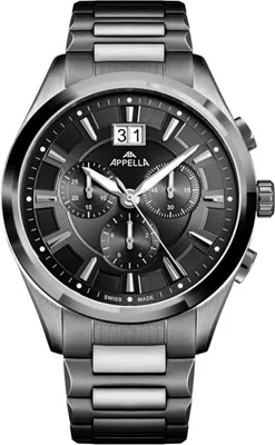 Productafbeelding van Appella Klassieke chronograaf voor heren, model Appella-L70016.S116CH