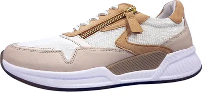 Image de Baskets femme Gabor Comfort en blanc, taille 5.5