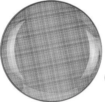 Imagen del producto de Plato de postre Jeans, 20 cm, color negro