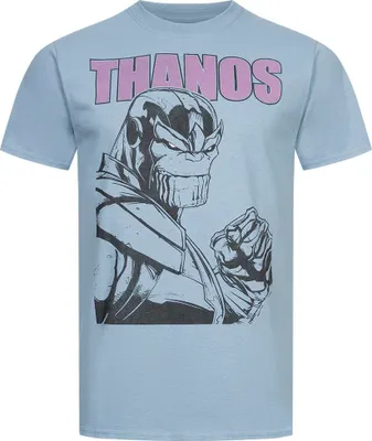 Zdjęcie produktu dla M|Thanos Stance Marvel Herren T-Shirt FBMTS754SNB
