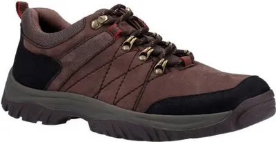 Image de Cotswold - Chaussures de marche pour homme Toddington, cuir FS7125 (44 EU) (Marron)