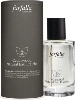 Immagine prodotto di Eau Fraiche Cedarwood, 100 ml | FARFALLA (Profumo da uomo)