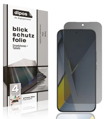 Immagine prodotto di Pellicola Prottetiva per Poco F8 Pro Protezione Vista 4 modi dipos
