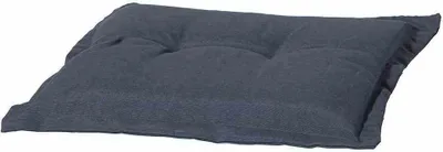 Produktbild von Auflage für Gartenhocker Madison Panama 50 x 50 cm Baumwolle-Polyester grau