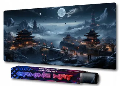 Obrázok produktu pre Herná podložka pod myš Tybet Anime 100x50 cm pre hráčov GAMING PRO