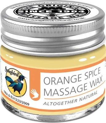 Produktbild von Songbird Orange Spice Massagewachs 20 Gr