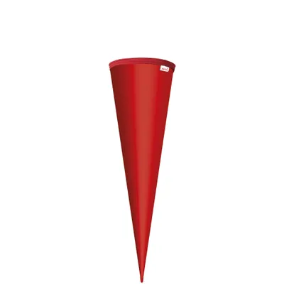 Produktbild von ROTH Schultüten-Rohling ohne Verschluss 700 mm rot