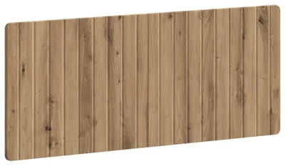 Produktbild von vidaXL Wandmontiertes Kopfteil ZWOLLE Artisan-Eiche Holzwerkstoff