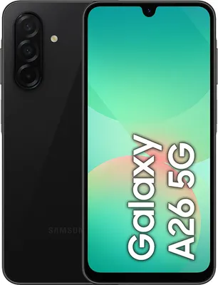 Immagine prodotto di Samsung Galaxy A26 5G, 17 cm (6,7"), 6 GB, 128 GB, 50 MP, Android 15, Schwarz