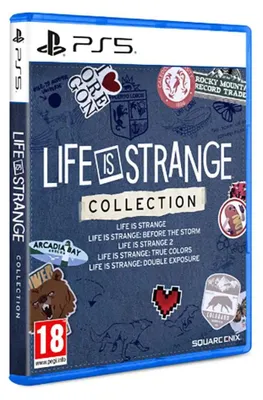 Produktbild von Square Enix Life is Strange Collection, PlayStation 5, M (Reif), Physische Medien