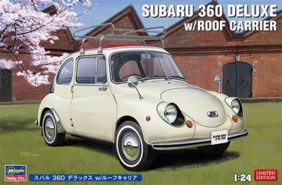 Produktbild von Subaru 360 Delux / 1:24