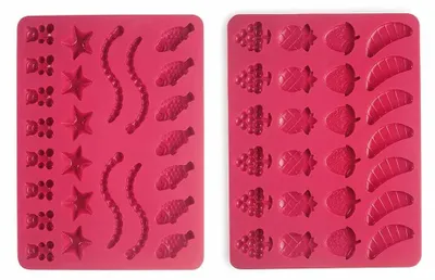 Produktbild von Ibili Gummibärchenformen-set 2 Einheiten Rosa Rosa One Size