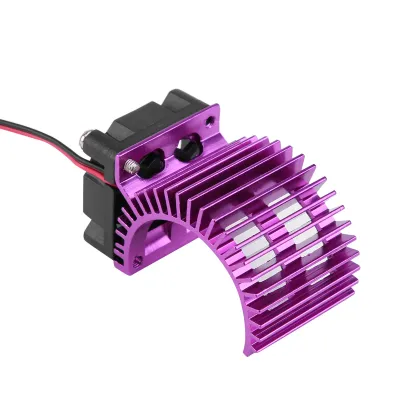 Zdjęcie produktu dla Radiator silnika, radiator silnika RC, radiator RC, radiator RC z wentylatorem chłodzącym, radiator silnika 540, radiator silnika z wentylatorem chłodzącym, akcesoria RC