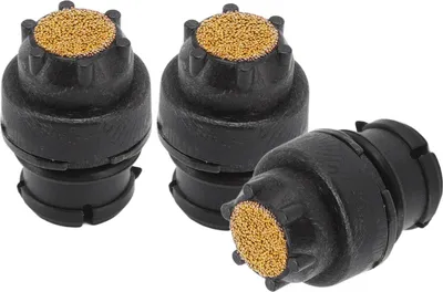 Image de Réservoir - Kit de purge - Soupape d'accélérateur pour STIHL 044 024 036 034 026 MS280 MS360 3PCS