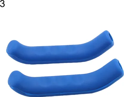 Produktbild von Fahrrad Mountainbike Handbremshebel Griffe Handbremsschutzabdeckungen Griffe Blau