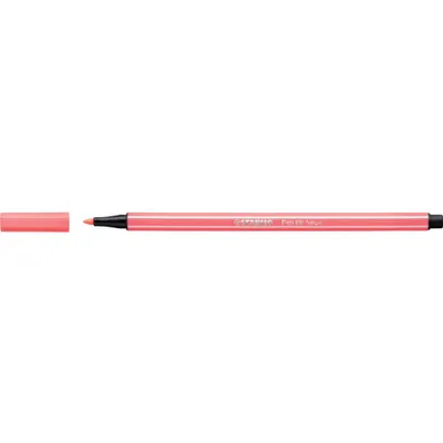 Produktbild von Premium-Filzstift - STABILO Pen 68 - Einzelstift - neonrot
