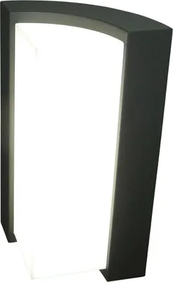 Image de Applique murale d'extérieur Näve LED - aluminium ; plastique - anthracite ; opale ; 1162997