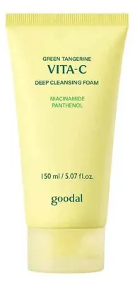 Productafbeelding van Goodal - Green Tangerine Vitamine C Diep Reinigingsschuim, 150 ml