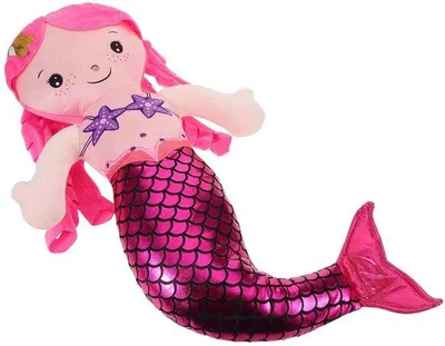 Immagine prodotto di Peluche morbido per bambine - 46x29x10,5 cm - Confortevole - Design resistente - Giocattolo di peluche