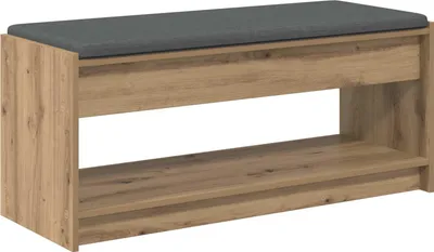 Produktbild von vidaXL Flurbank Artisan-Eiche 103 x 38 x 45 cm