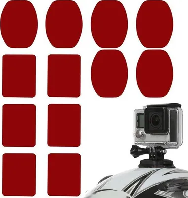 Produktbild von 12-tegen-12 Zelfklevende Pads für Action Kamera's & Dashcams