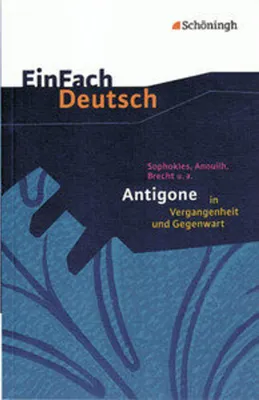 Image de Sophokles. Antigone. Mit Materialien
