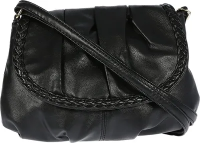Produktbild von Bag Street Kunstleder Tasche Damen Abendtasche schwarz D2OTJ132S