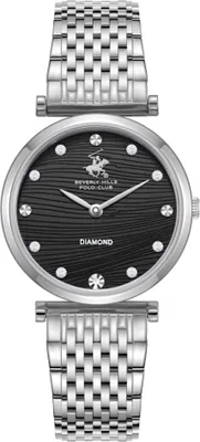 Image de Montre-bracelet pour femme BEVERLY HILLS BP3737X.350 en or avec diamants.