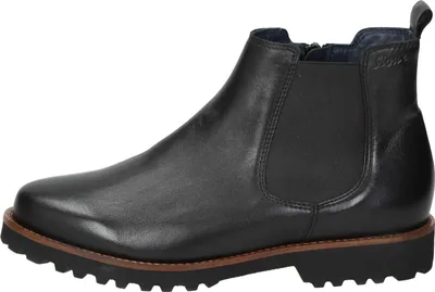Produktbild von Sioux Stiefelette MEREDITH, Glattleder, Schwarz, Damen